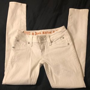White Rock Revival Skinny Jeans